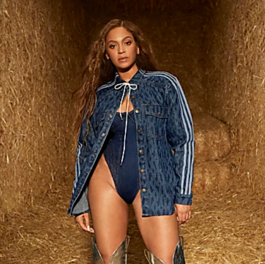 Beyoncé Bares Backside In Denim Chaps for Ivy Park Rodeo Drop 